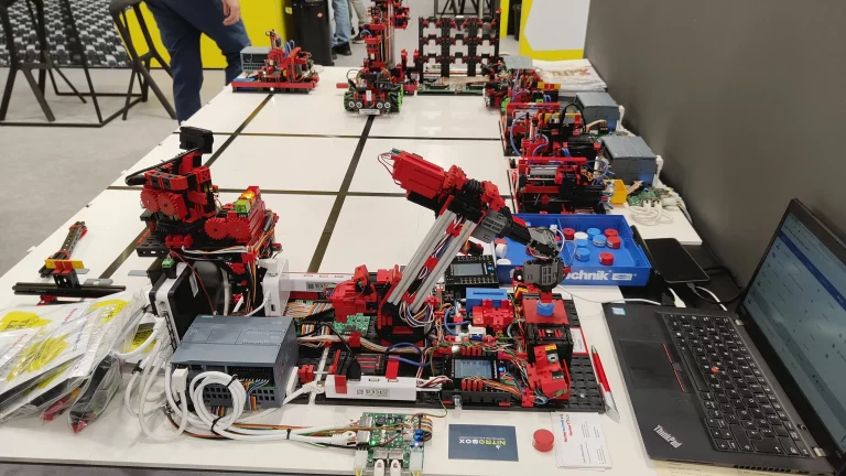 Fischertechnik und Modellbau
