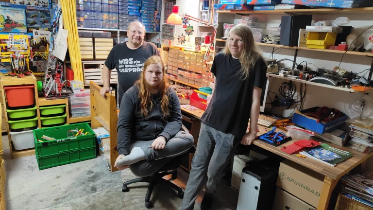 Die Fischertechnik-Familie