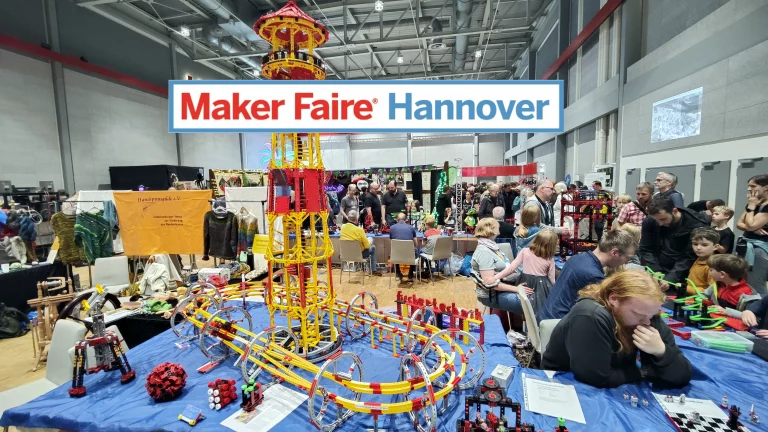 Kreative Köpfe treffen sich auf der Maker Faire 2024 in Hannover